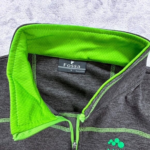 Fossa Apparel Jacket Women L Outdoor Sportswear Lightweight With Logo - see pics - Picture 2 of 10